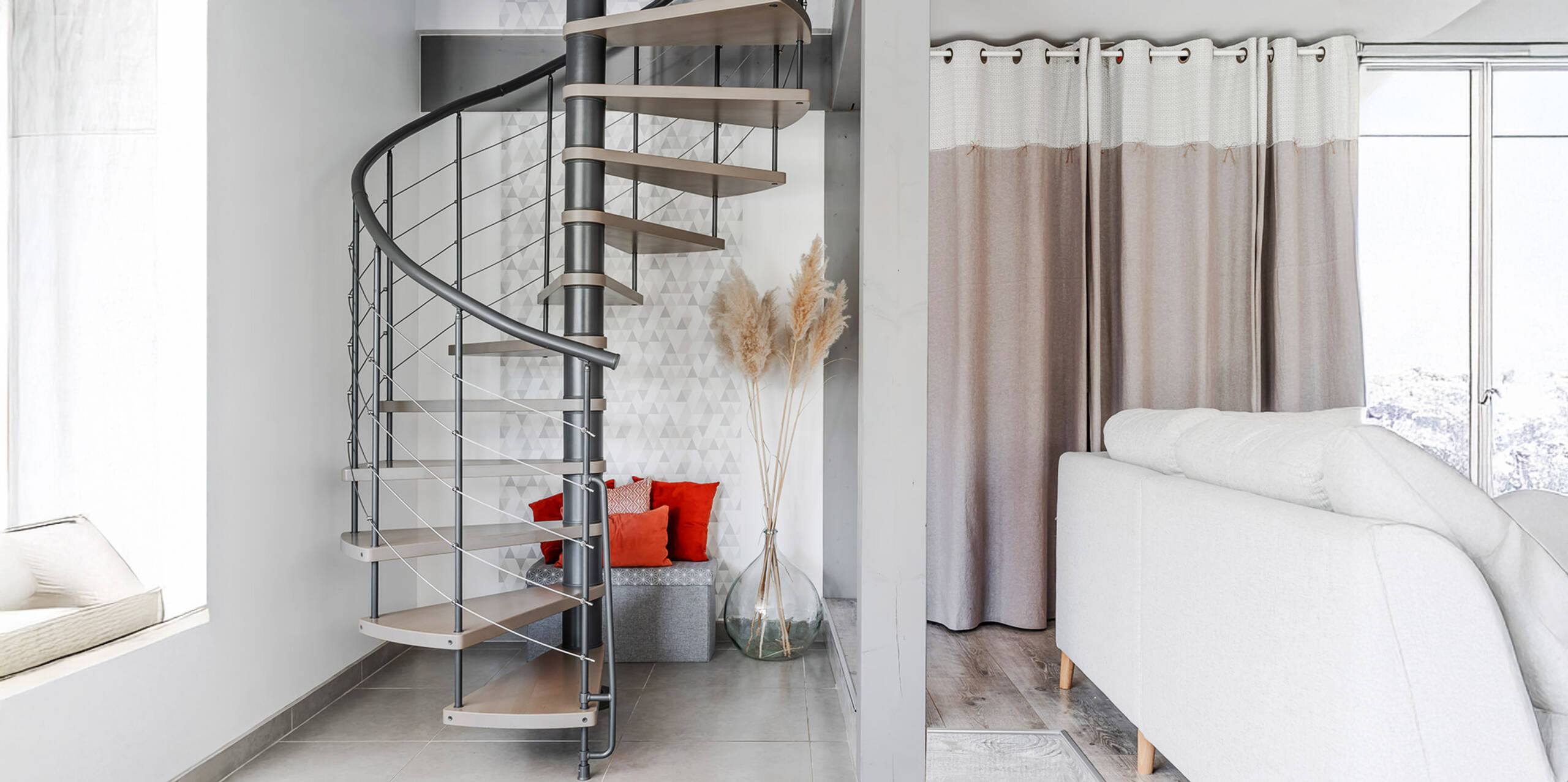 Entree salon judecor julie thevenin interieur